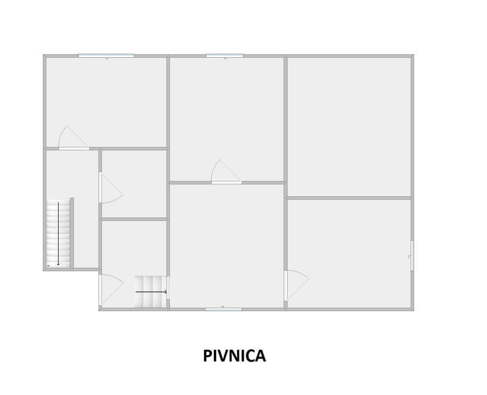 Predaj dvojgeneračného rodinného domu Bratislava Rača - 9