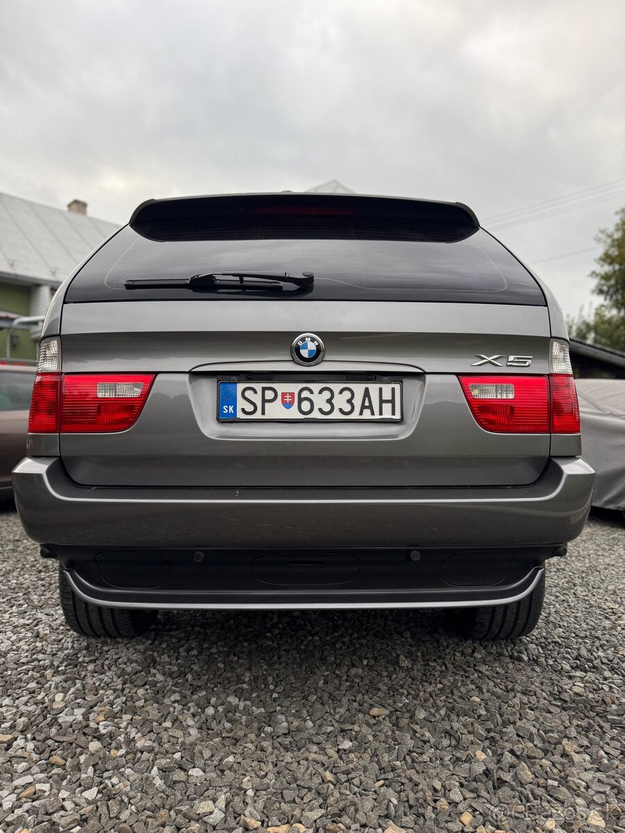 BMW X5 E53 3.0d - 9