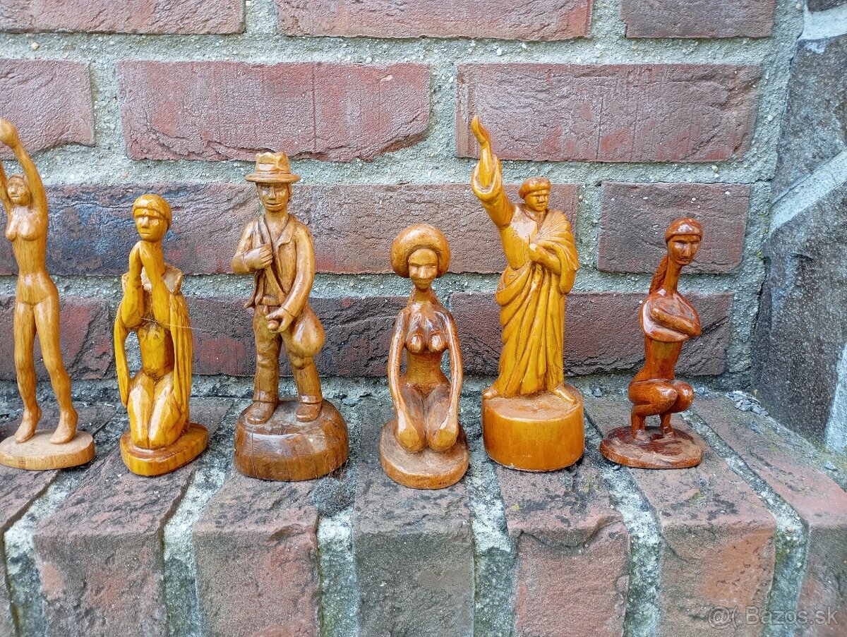 Predám pekné drevené sosky - 9