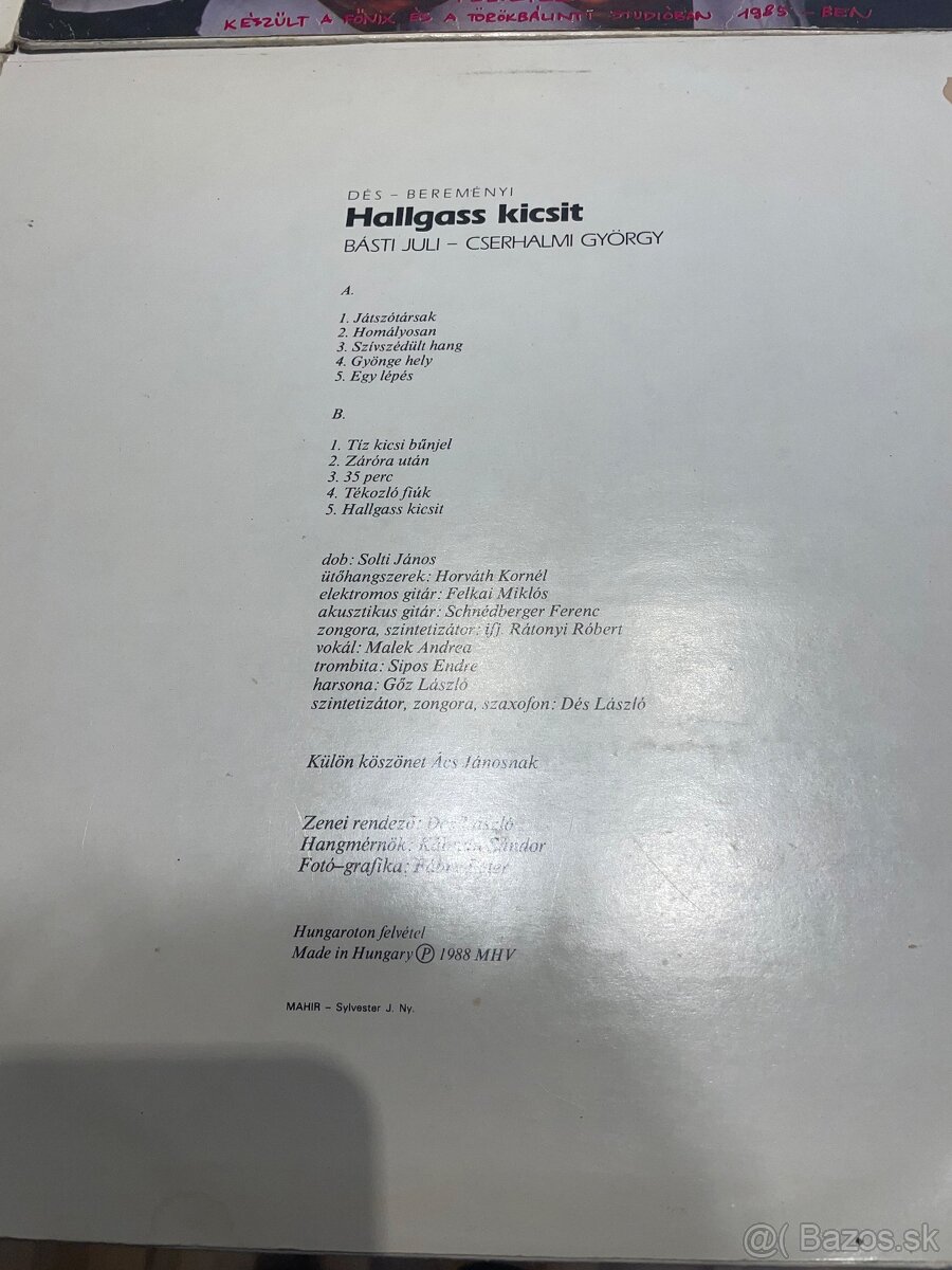 Lp platne maďarské aj vianočné - 9