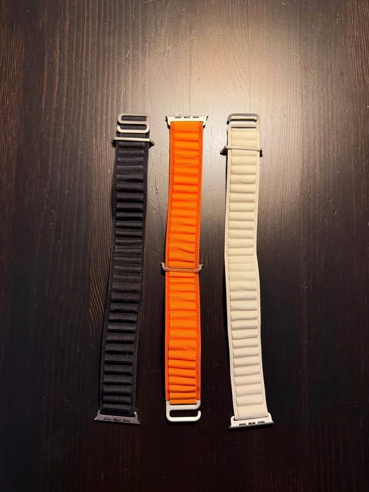 Apple Watch Ultra 2 s páskom Trail Loop - 9