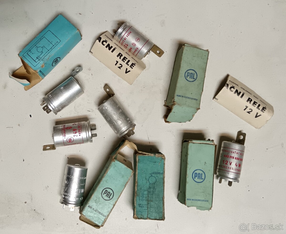 Olejničky, výbava k autoveteránom - 9