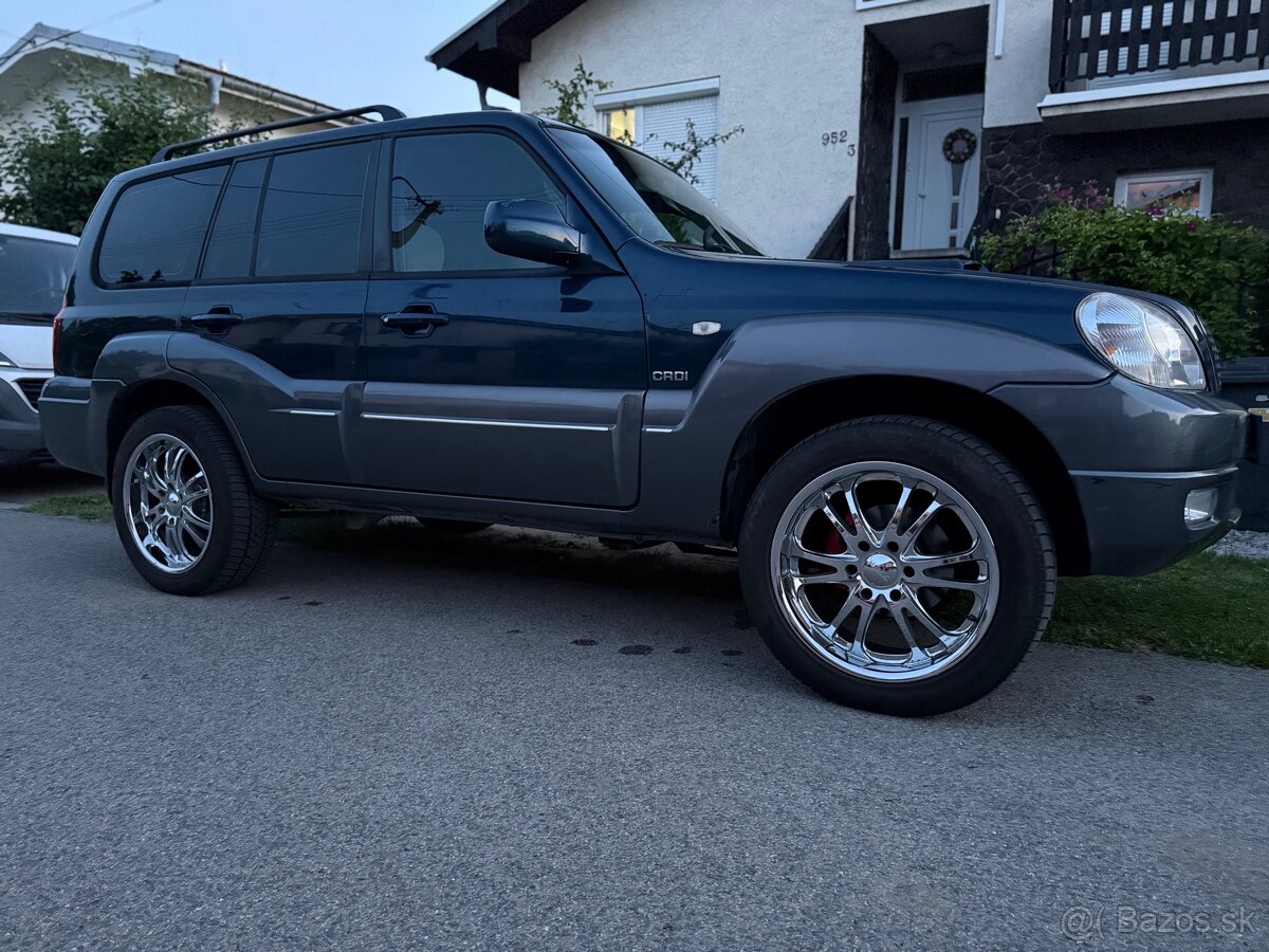 Hyundai Terracan 2.9CRDI 120kw - 9