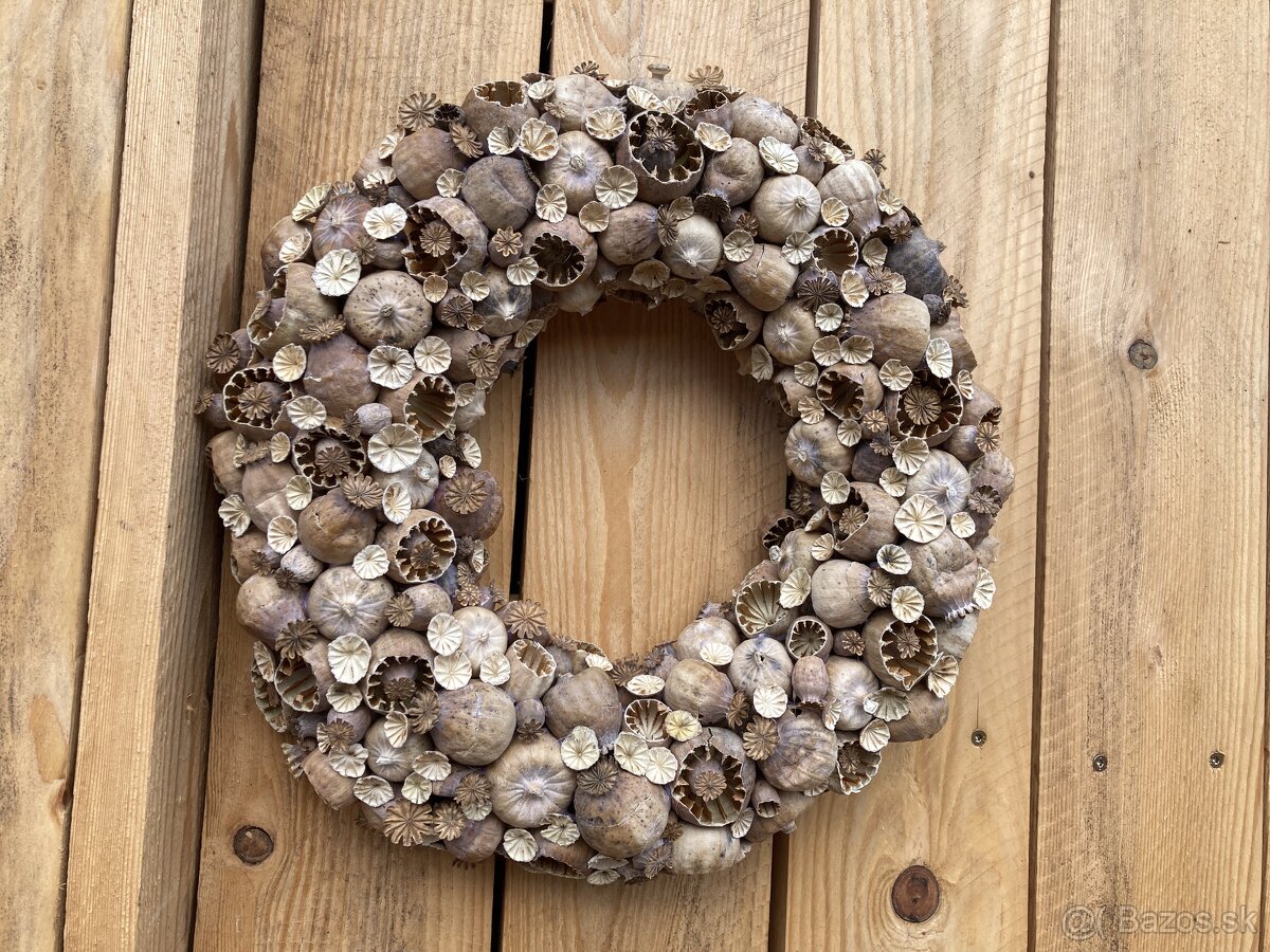 Makovicový Veniec - 9