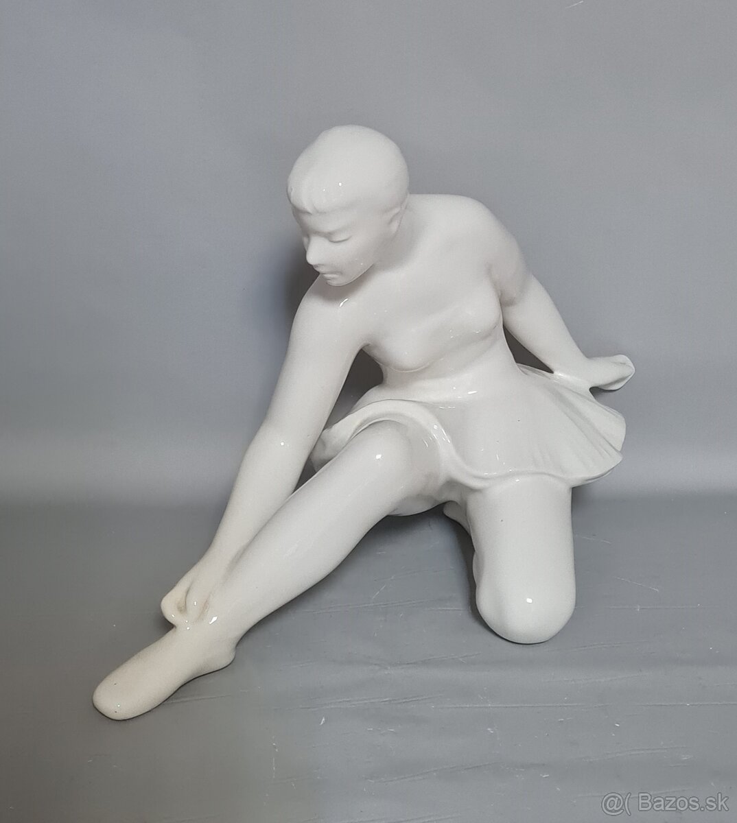 Retro keramické sošky - Jihokera - 9