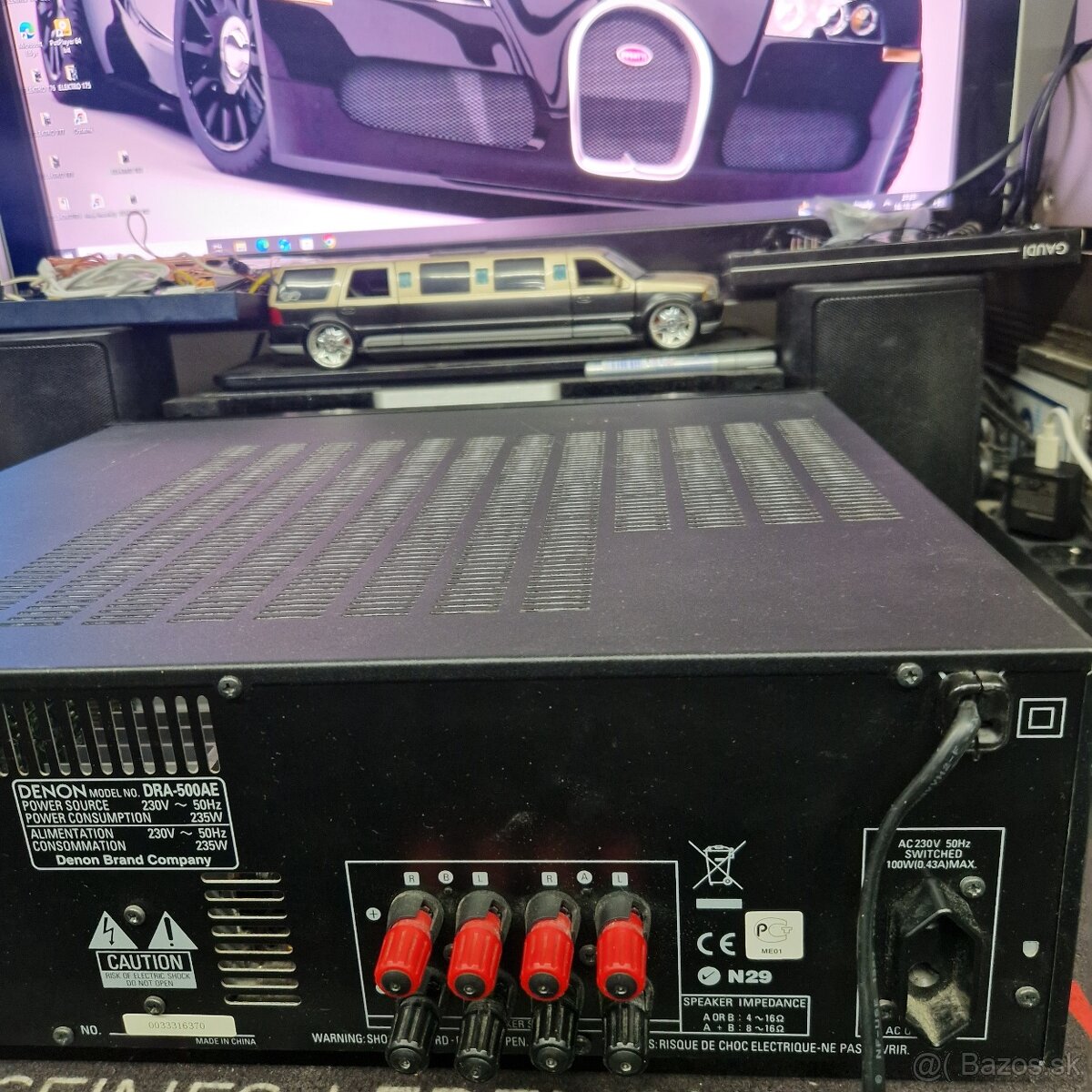 DENON DRA-500AE...FM/AM stereo receiver... - 9