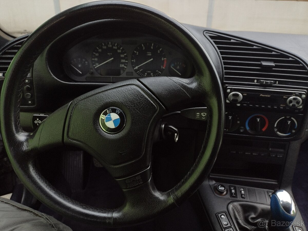 BMW e 36 Cabrio 318i Nová STK/EK - 9