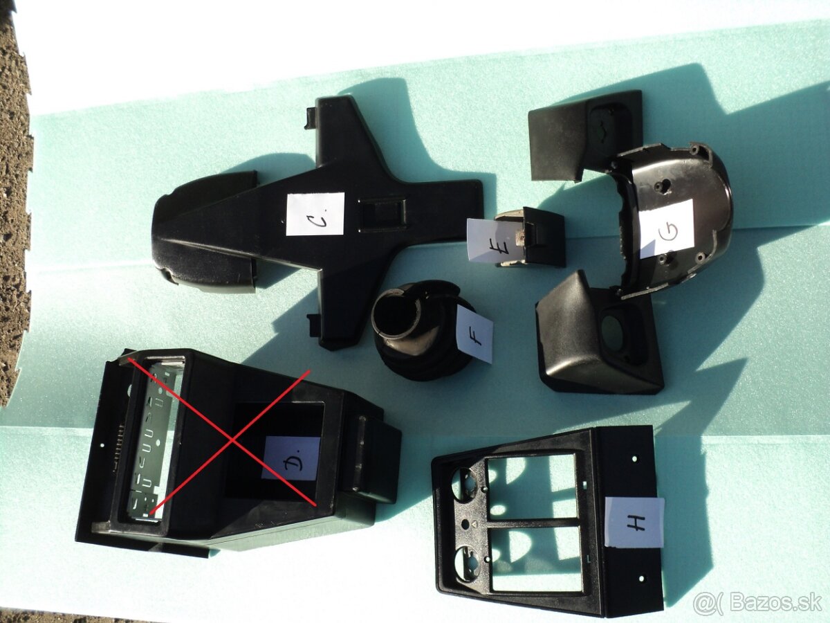 Nosiče, aj RETRO + sťahovák + rádia + reťaze - 9