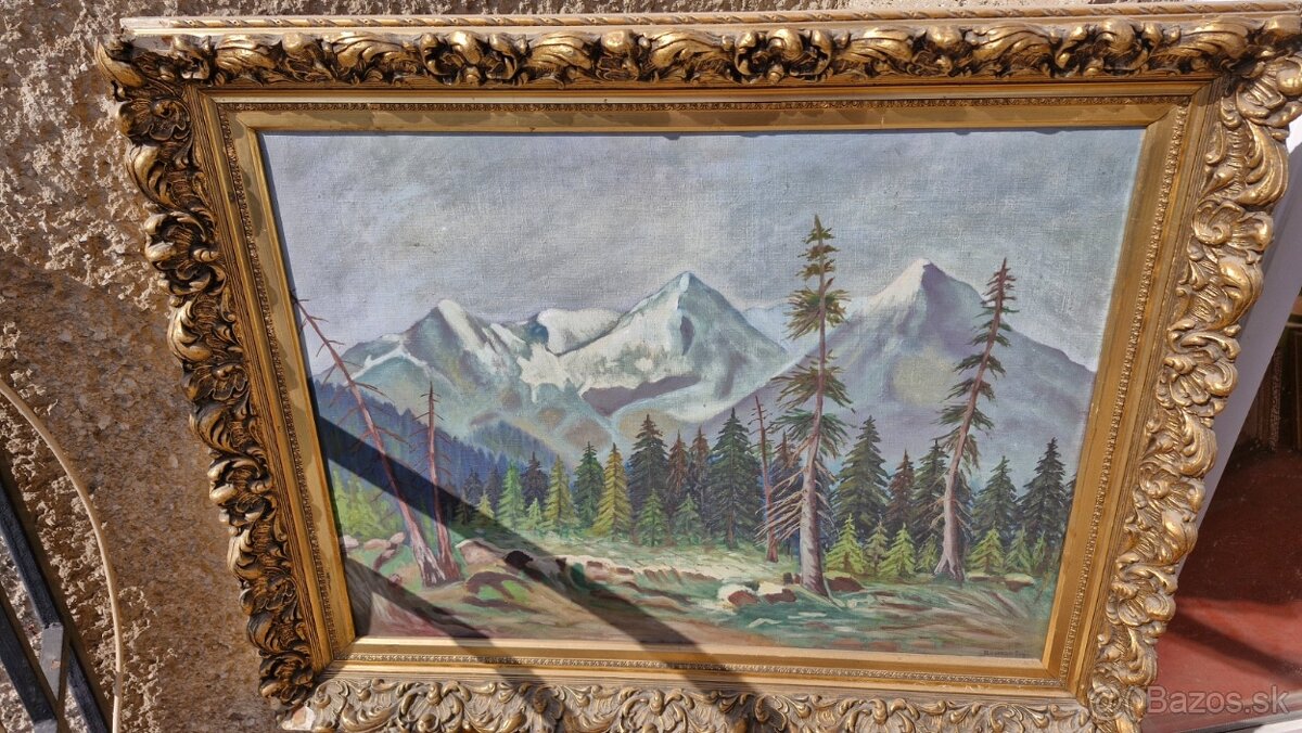 Obrazy - starožitné rámy 2 - 9