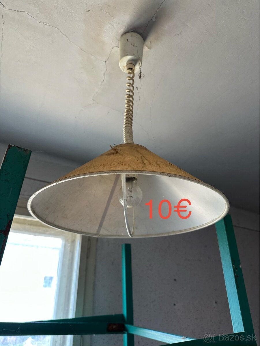 Retro lampy/lustre - 9