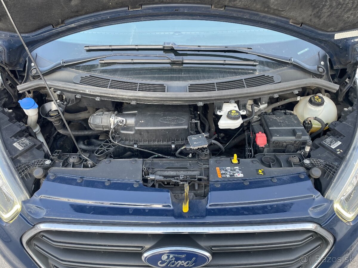 Ford Transit Custom Limited 2.0TDCi, 6-miestne - 9