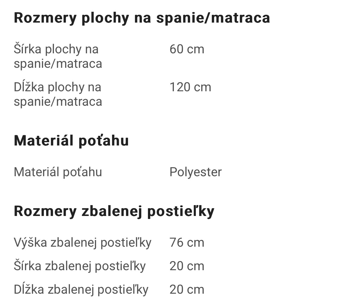 Kinderkraft joy blue cestovná postielka - 9