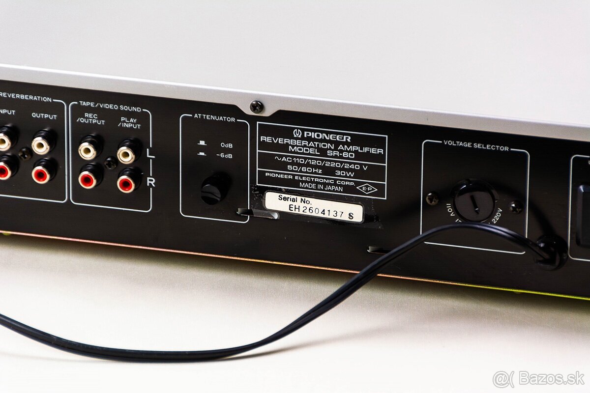 PIONEER SR-60 / priestorový hifi procesor - 9