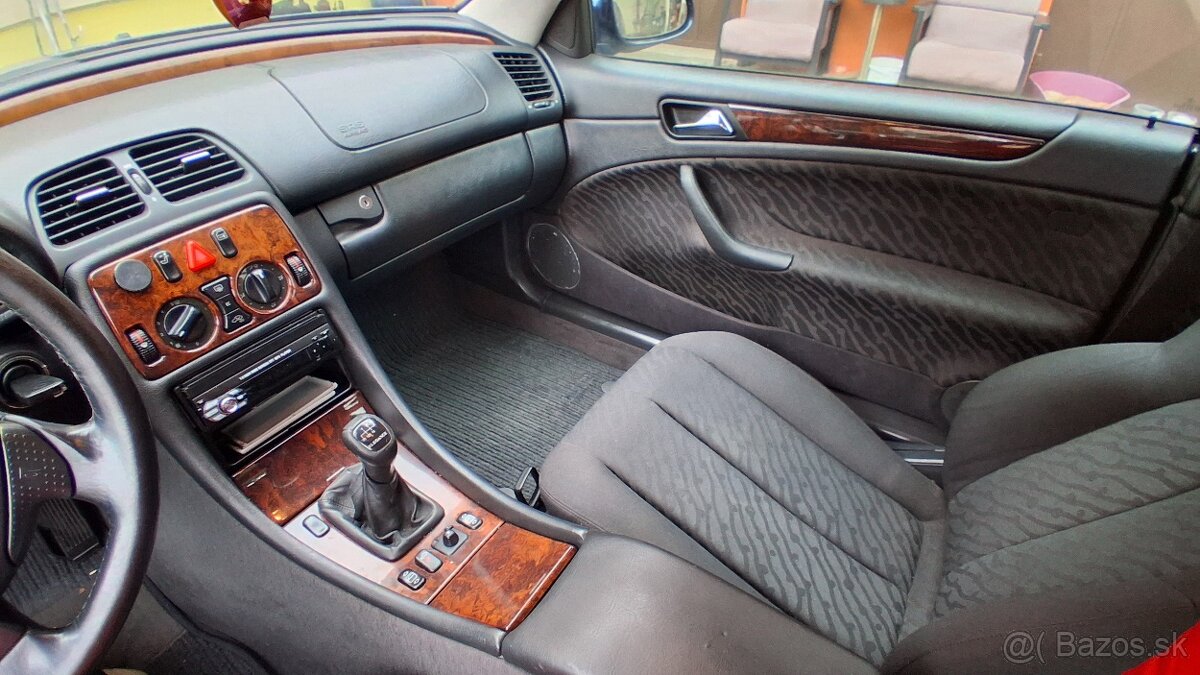 Mercedes CLK Coupe - 9