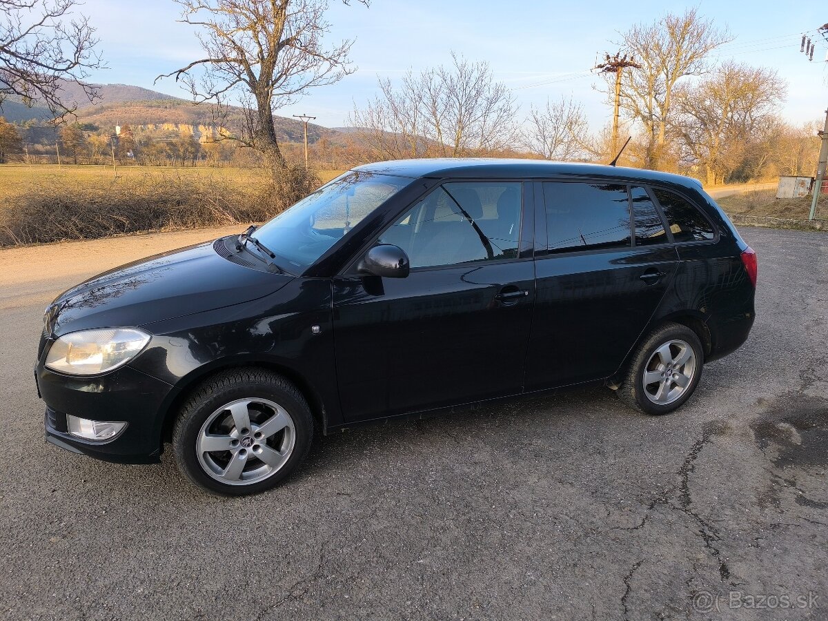 Škoda fabia combi 1,6TDi 55kW 11/2013 - 9
