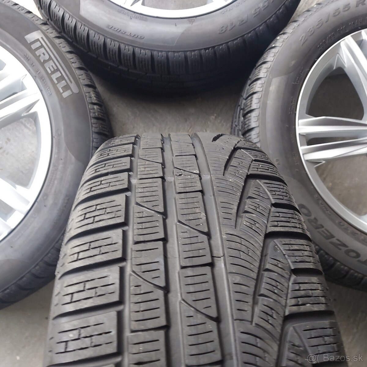 Zimná sada elektrónov originál Volkswagen Tiguan 5x112 R18 - 9