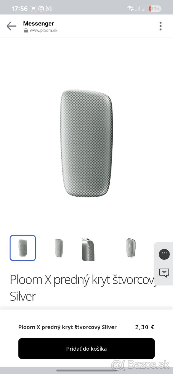 Ploom X Advanced Silver - 9