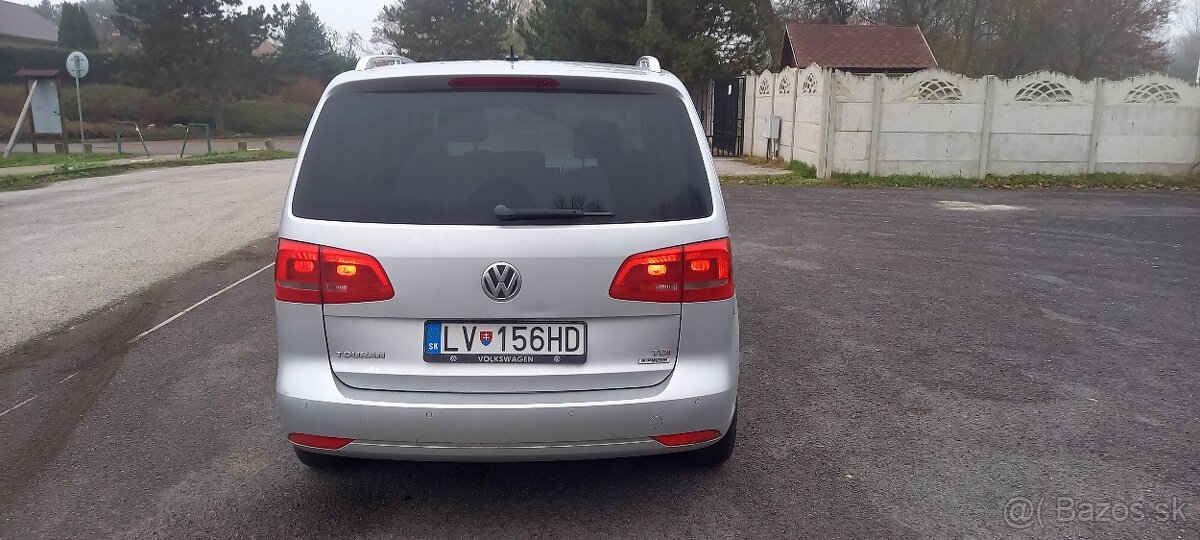Volkswagen Touran 1.6TDI 77kw - 9