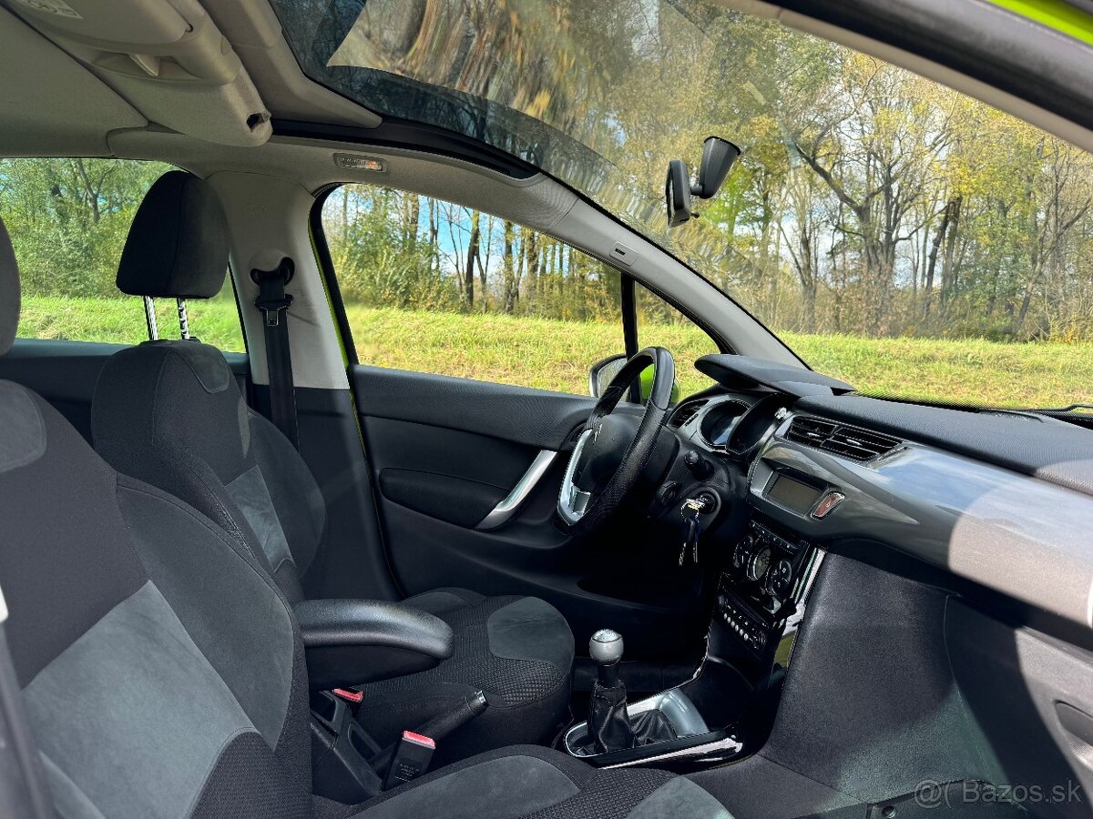 Citroën C3 1.6 HDi 66kW 2010 185 000km Exclusive - 9