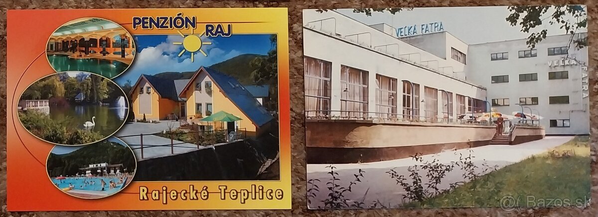 Pohľadnice - RAJECKÉ TEPLICE - 9