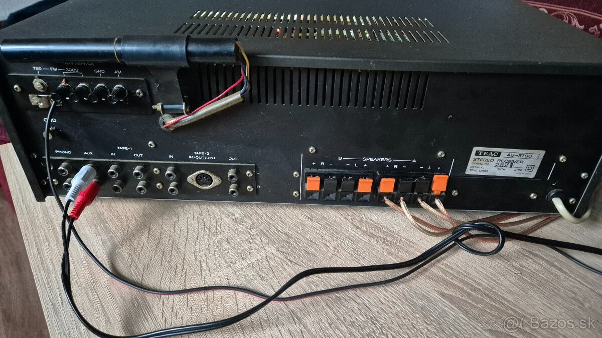 TEAC AG-5700 made in Japan 1977 - 9