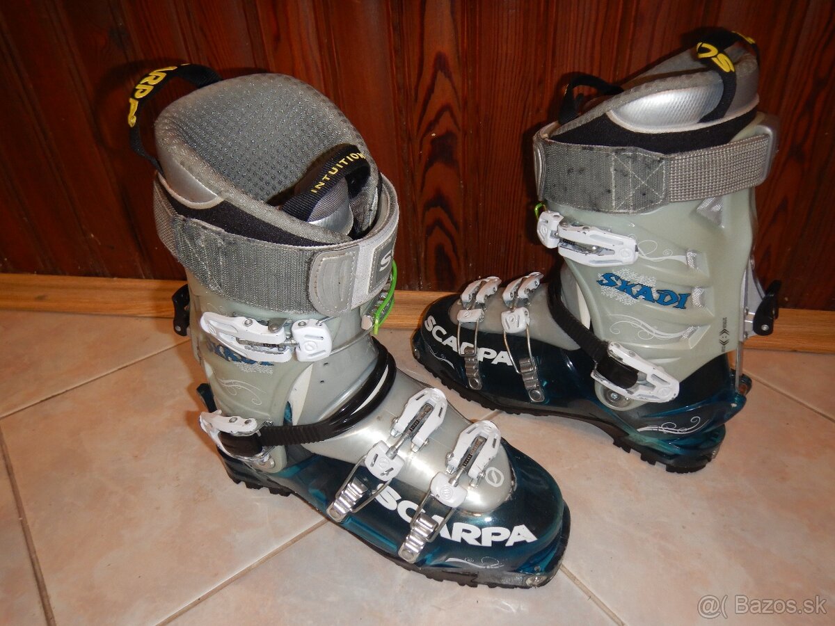 skialpové lyžiarky Scarpa Skadi č. 39-40 - 9