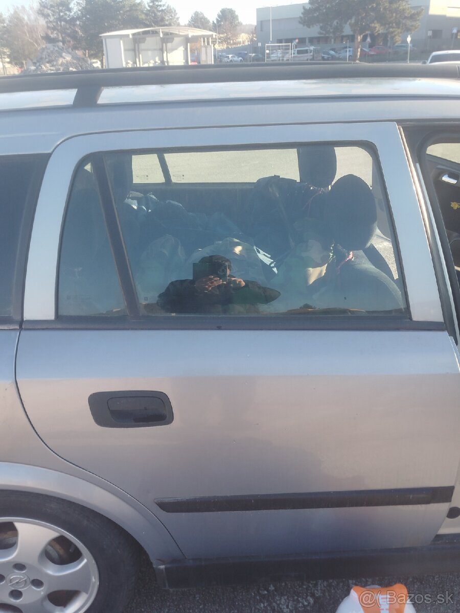 Opel Astra G caravan (kombi) - 9