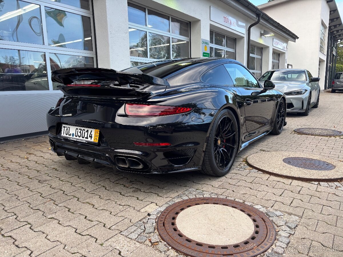 Porsche 911 Turbo 991.1 Tech Art cena bez DPH - 9