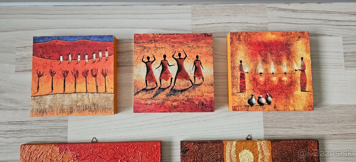 Obrazy 5ks spolu, alebo samostatne - 9