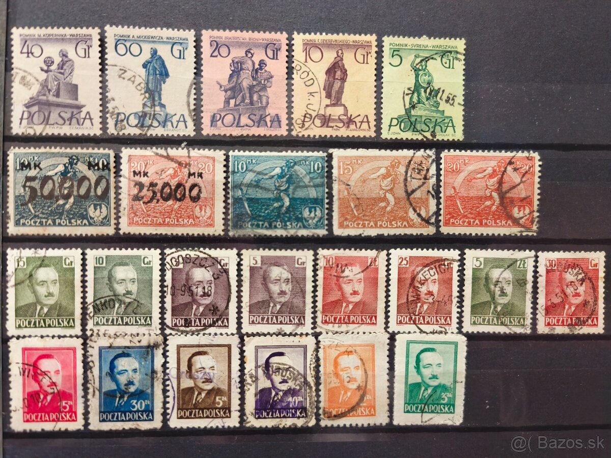 Známky Poľsko - 9