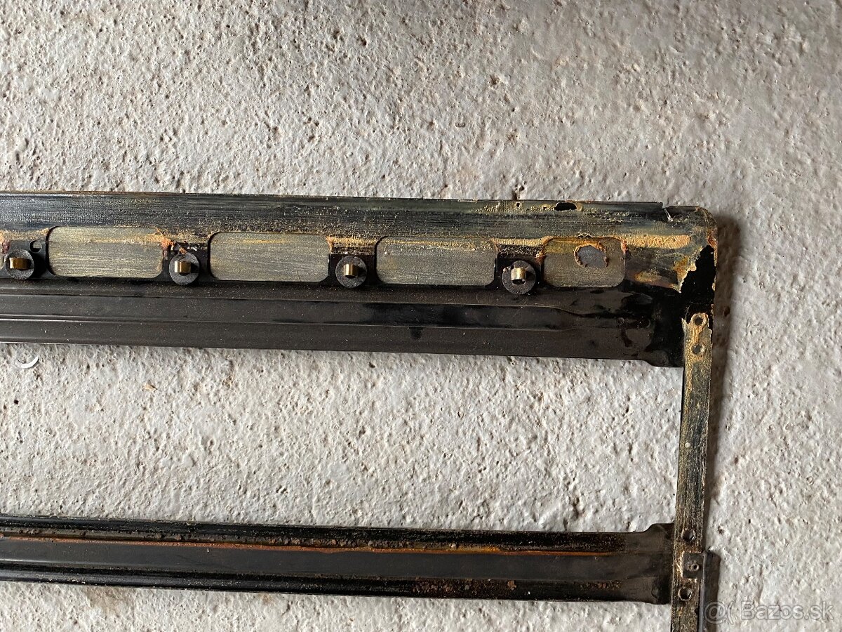 Bmw e30 kostra krytu strešného okna - 9