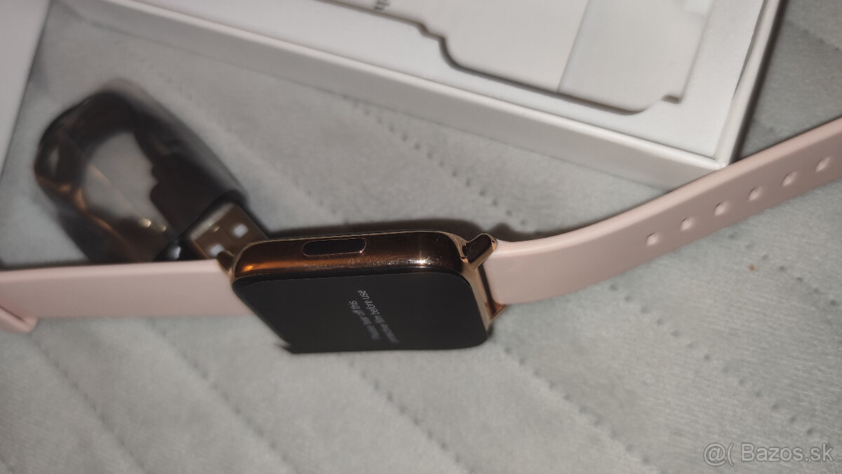 Smart hodinky Senbono GTS (zlate) - 9