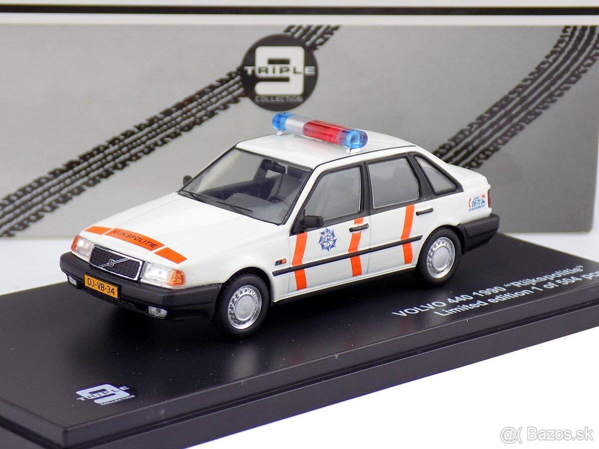 3x Holandská polícia 1:43 Triple9 - 9