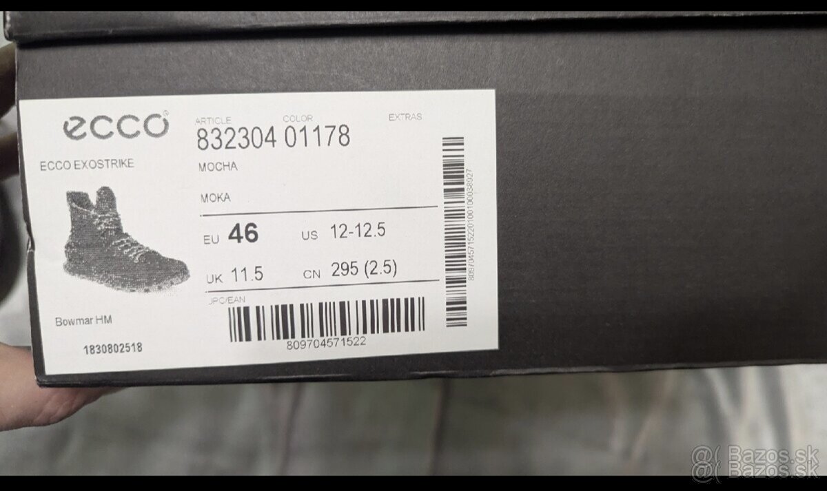Predám pánske topánky Ecco Exostrike - 9