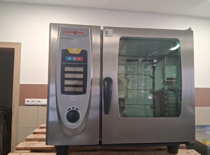 Konvektomat Rational SCC 61 - 6x GN 1/1 - 9