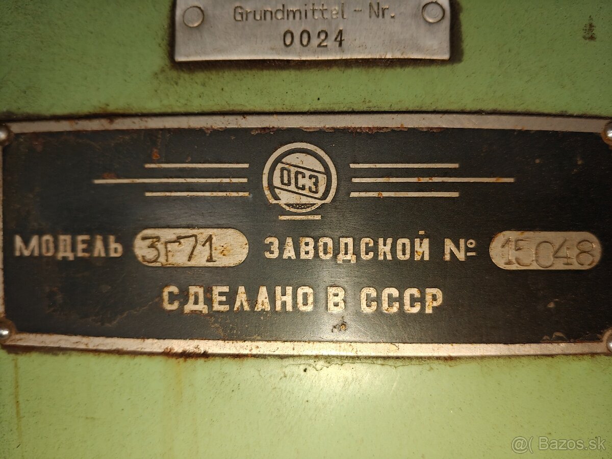 Frézka, rovinna bruška a vrtacka - 9