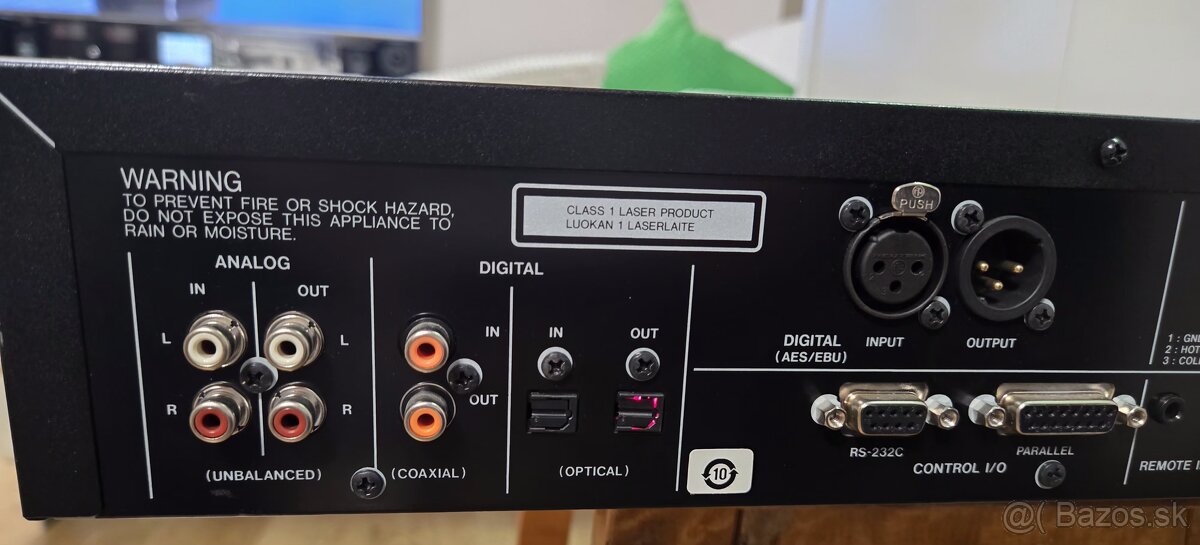 TASCAM CD-RW 901 SL - 9