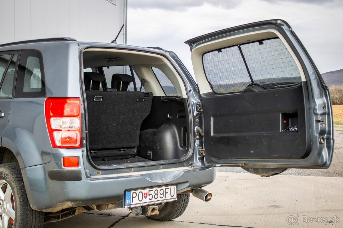 Suzuki Grand Vitara 1.9 DDiS, 95kW, 4x4, M5 - 9