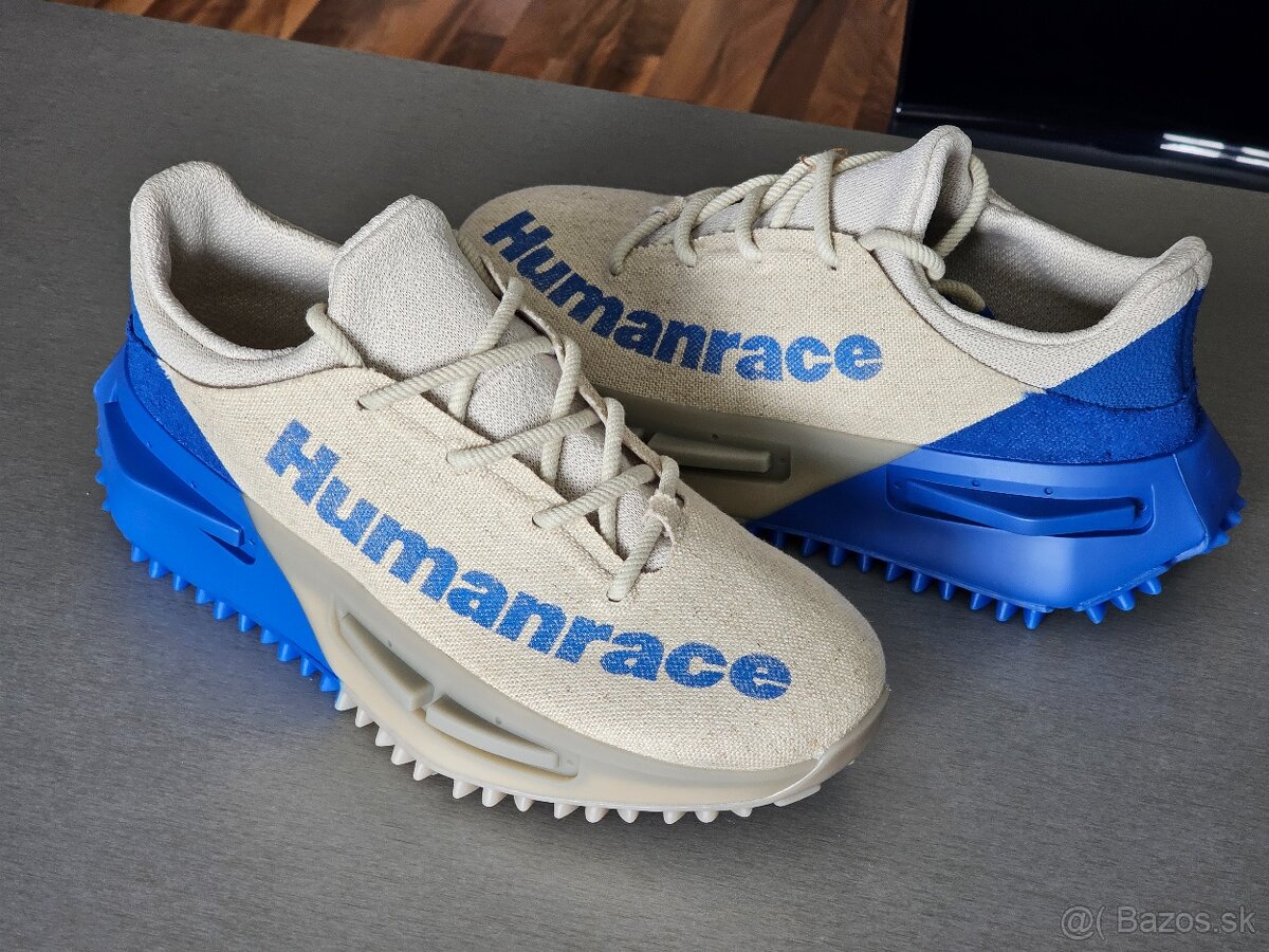 Adidas NMD S1 PHARRELL HUMANRACE MAHBS OATMEAL - 9