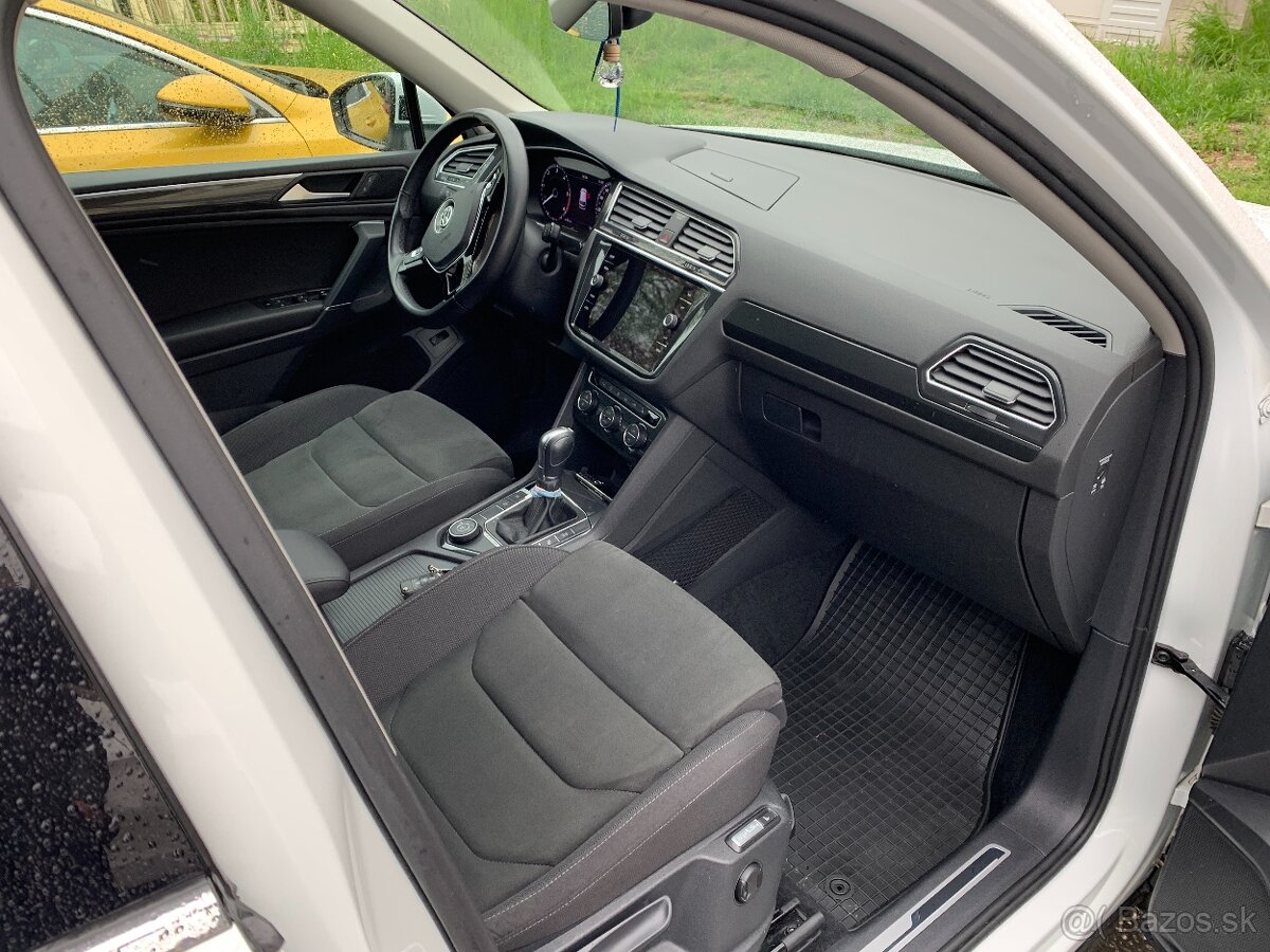 Volkswagen Tiguan 2.0 TDI SCR BMT 190k 4MOTION Highline DSG - 9