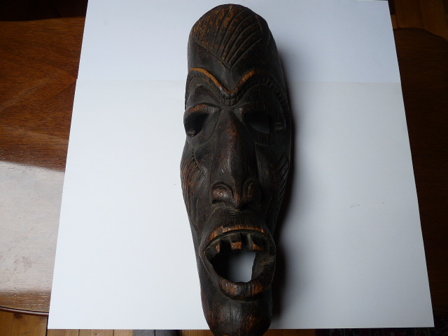 africké ľudové umenie – drevené artefakty 2 - 9