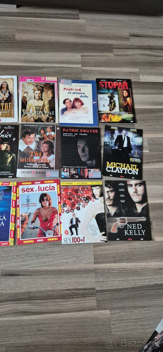 Rôzne filmové DVD - 9