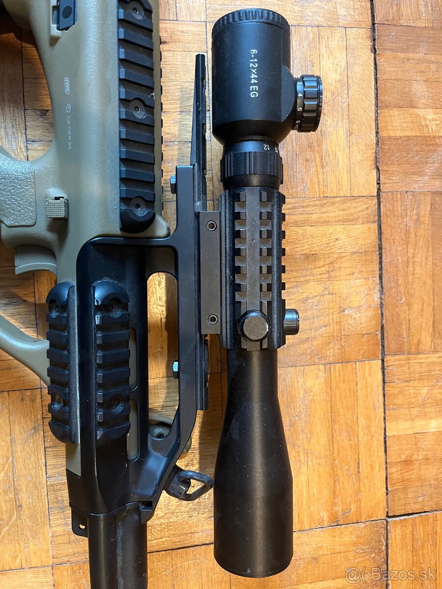 Airsoft Steyr ASG AUG A2 TAN Bullpup, - 9