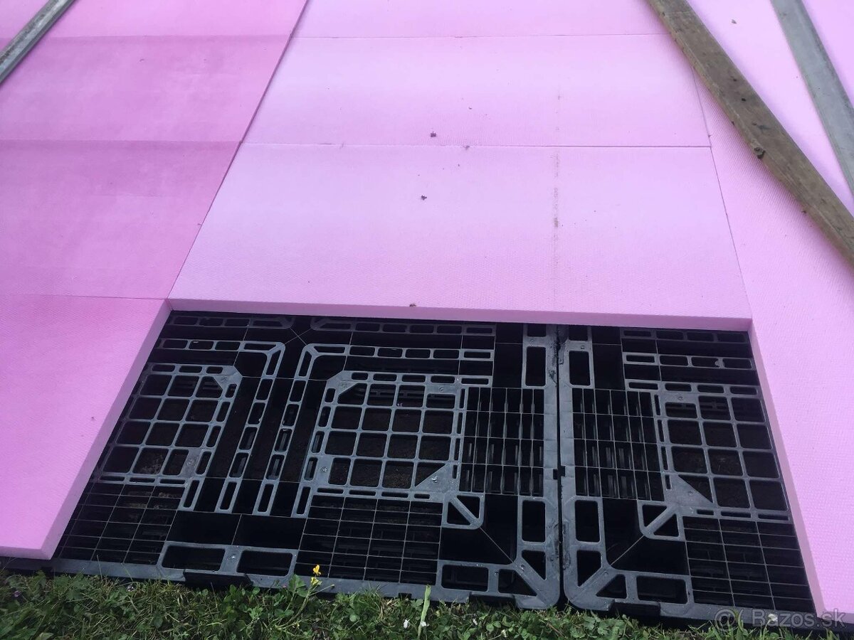 Predám Plastové palety, Trativod, Zatrávňovače,Vsakovačky - 9