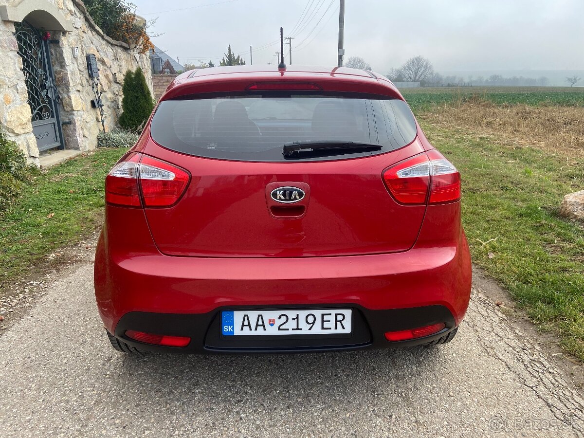Rio 1.2 benzín Nová STK - 9