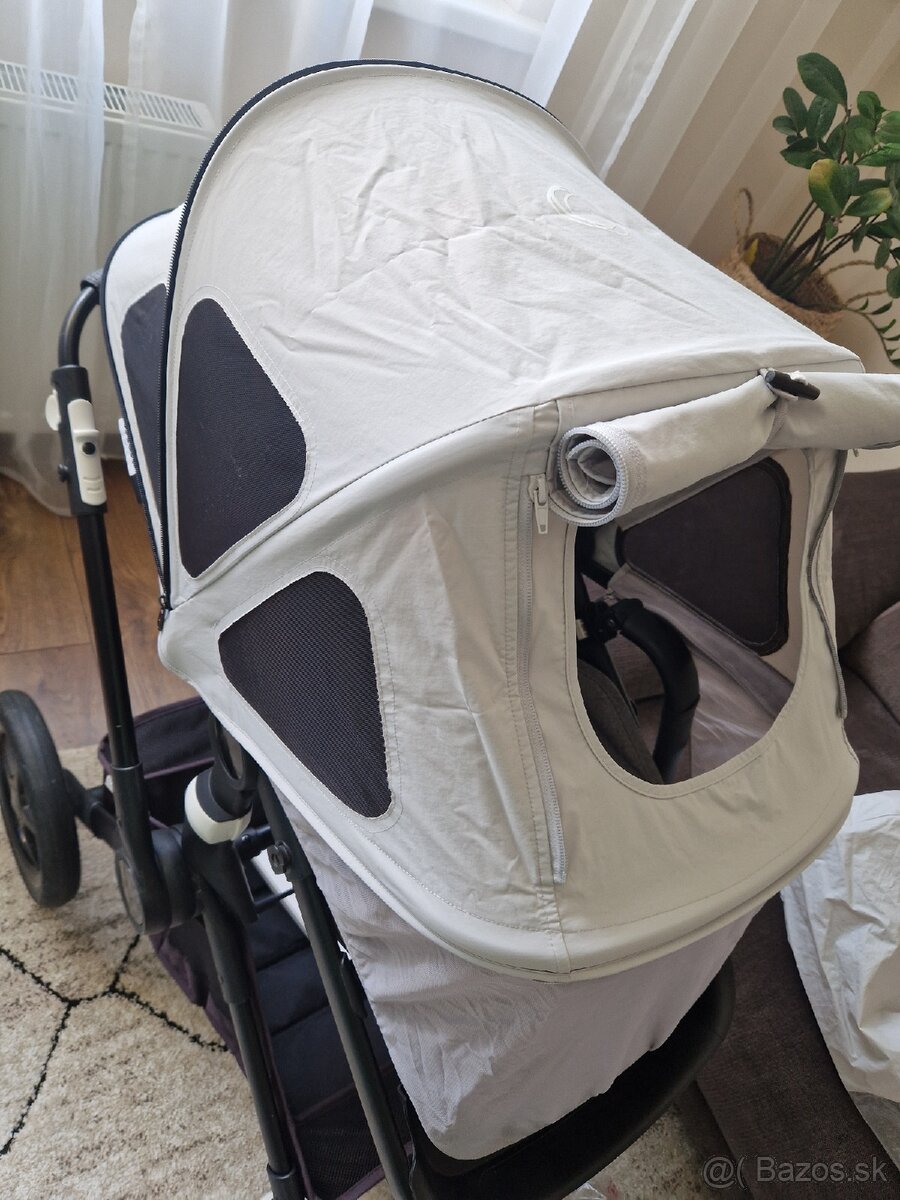 Bugaboo fox 2 vajíčko a základná cybex - 9