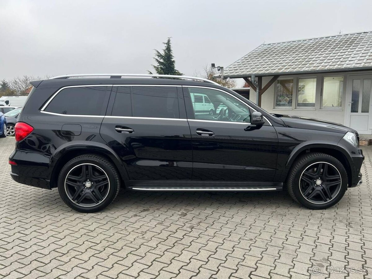 Mercedes-Benz GL 350 CDI BlueTEC 4MATIC - 9