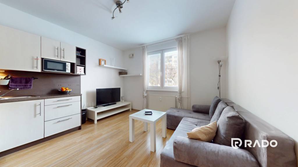 RADO | Útulná zariadená garsónka | Záhradnícka ul. | 20,55 m - 9