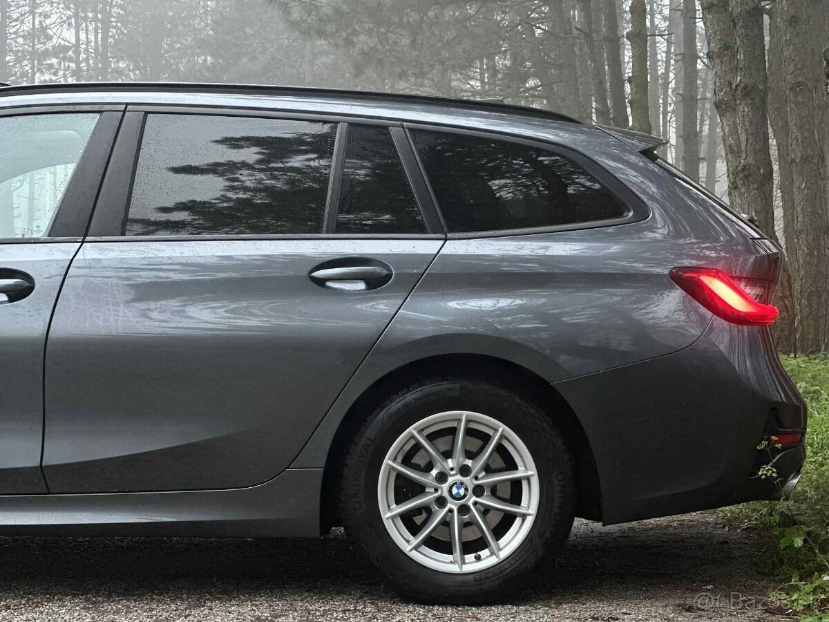 BMW Rad 3 Touring 318d mHEV A/T - 9
