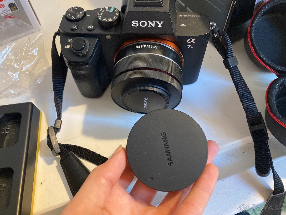 Ako NOVÝ Sony alpha A7II + Samyang AF 35/2.8 FE objektív - 9